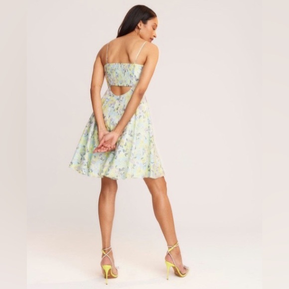 RW&CO Tencel Fit & Flare Cocktail Dress - Picture 11 of 11